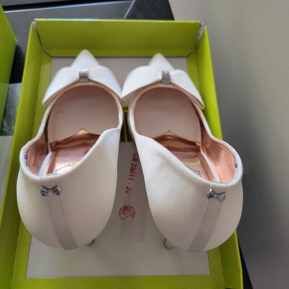 Kate spade asellys ivory heels - Picture 3 of 4
